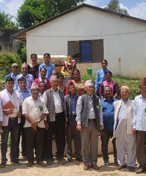 भानुभक्त मा.बि.मा मनाइयो २१२ औं भानु ज्यन्ती