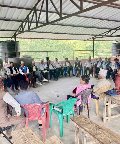 स्वर्ण महोत्सव मूल आयोजक समितिको बैठक सम्पन्‍न।