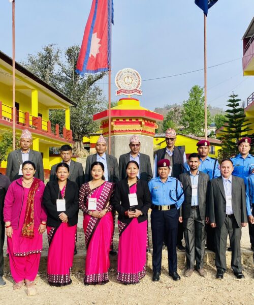 श्री भानुभक्त मा. वि. बर्बोट केन्द्रमा SEE 2082 को परीक्षा सुरू ।